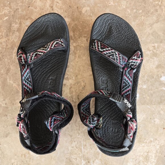 Teva Terradactyl Waterproof Adjustable Strap Sandals – Men’s Size 12 - Picture 3 of 14